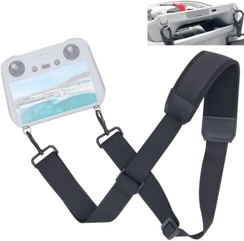 حزام الرقبة متوافق مع وحدة التحكم عن بعد DJI Mavic 3 Classic/Mini 3 Pro/Mavic 3، متوافق مع DJI RC متوافق مع حزام حبل التحكم الذكي DJI in Kuwait