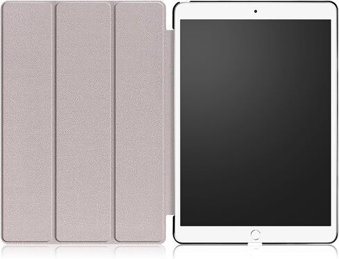 حافظة لجهاز iPad Air 3 (الجيل الثالث) 10.5 بوصة 2019 وiPad Pro 10.5 بوصة 2017، لوحة زيتية ذكية من جلد البولي يوريثان مع حامل ثلاثي الطي وغطاء مغناطيسي مقاوم للصدمات مع خاصية النوم/الاستيقاظ التلقائي، ليلة مرصعة بالنجوم الزرقاء in Kuwait