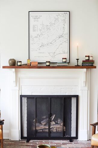 مكتبة باديواكس المعطرة شمعة فريدريك دوغلاس الفاخرة للحرفيين، علبة بحجم 2 أونصة، بالو سانتو، المريمية والزعفران in Kuwait