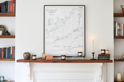 مكتبة باديواكس المعطرة شمعة فريدريك دوغلاس الفاخرة للحرفيين، علبة بحجم 2 أونصة، بالو سانتو، المريمية والزعفران in Kuwait