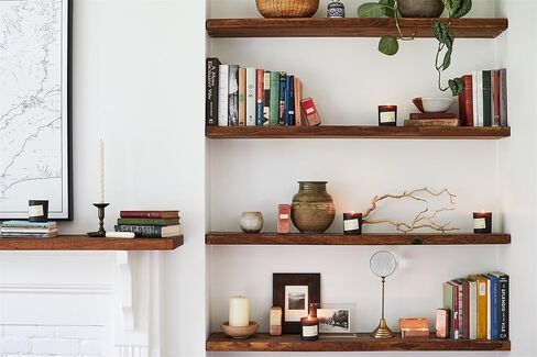 مكتبة باديواكس المعطرة شمعة فريدريك دوغلاس الفاخرة للحرفيين، علبة بحجم 2 أونصة، بالو سانتو، المريمية والزعفران in Kuwait