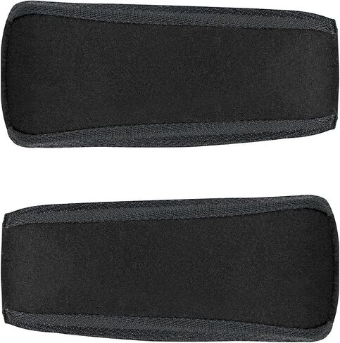 SOULWIT Headband Pad Replacement for Bose A30 Aviation Headset, Headphones Head Band Top Cushions Cover Repair Part - Black in Saudi Arabia