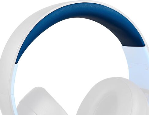 SOULWIT Replacement Headband Pad Kit for Sony Gold Wireless PlayStation PS4 Headset, Head Band for PS4 2014 Version (Model CECHYA-0083), Easy DIY Installation - Blue in Saudi Arabia
