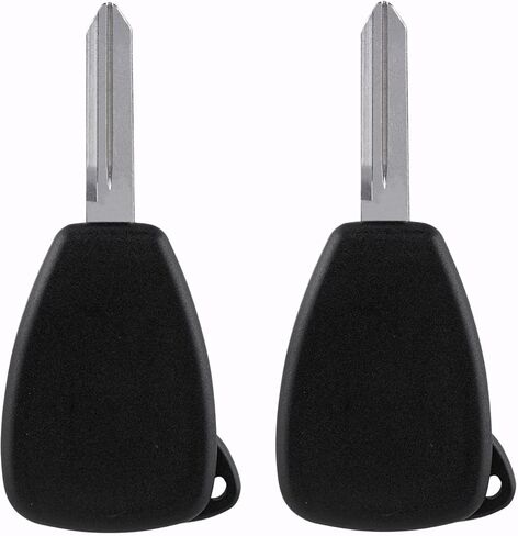 استبدال عن بعد للدخول بدون مفتاح يناسب شاحن كرايسلر 300C 05-07 06-07 جراند شيروكي 05-07 ليبرتي 08-13 أفينجر 08-14 KOBDT04A، OHT692427AA (عبوتان) in Kuwait