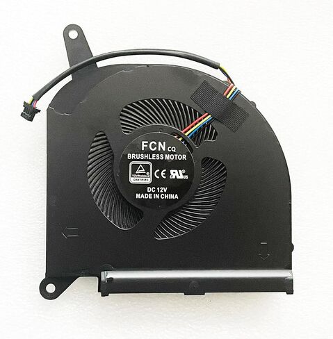 CPU+GPU Cooling Fan Replacement for Gigabyte Aorus 15P 15G 17G KB SB WB XB YB YC KC XC RX5G RX7G AERO 15 OLED SA 17 HDR XA RP75XA RP77XA RP77XD AERO 17 RP77 RP75W PLB07010S12HH DC12V (0.7CM) in Saudi Arabia
