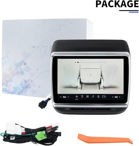 شاشة عرض خلفية 7.2 بوصة لسيارة Tesla Model 3 2017-2023 وModel Y 2019-2024، Android 13 4G+32G، شاشة ترفيه خلفية، تدعم التحكم في تكييف الهواء وتدفئة المقعد Qualcomm Chip 450 in Kuwait