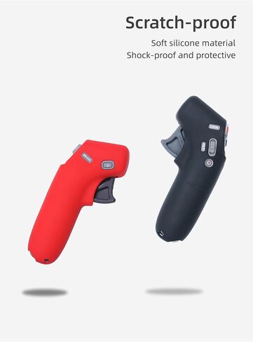 غطاء حماية من السيليكون لوحدة التحكم في الحركة DJI DJI لـ DJI FPV/DJI Avata غطاء سيليكون لجهاز التحكم عن بعد (أسود) in Saudi Arabia