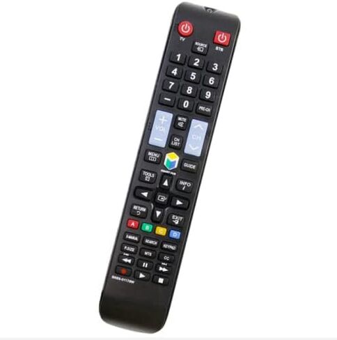 AA59-00784C Replace Remote Control Compatible with Samsung TV UN40F5500 UN46F5500 UN50F5500 UN32F5500 UN32F5500AF UN32F5500AFXZA UN32F5500AF UN40F5500AF UN46F5500AF UN50F5500AF UN40F5500AF in Saudi Arabia