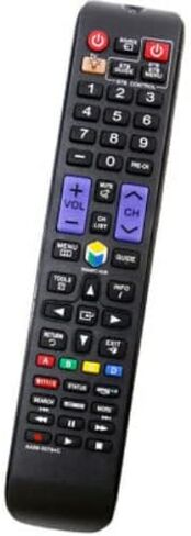 AA59-00784C Replace Remote Control Compatible with Samsung TV UN40F5500 UN46F5500 UN50F5500 UN32F5500 UN32F5500AF UN32F5500AFXZA UN32F5500AF UN40F5500AF UN46F5500AF UN50F5500AF UN40F5500AF in Saudi Arabia