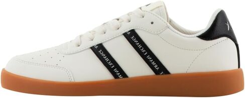 Armani Exchange Women's Berlin, Double Band Logo Sneaker in Kuwait