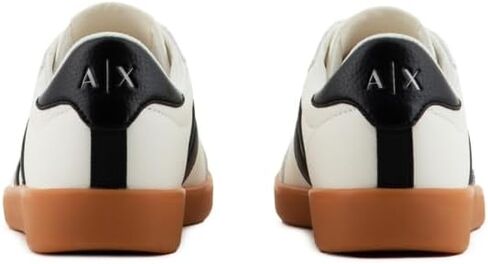 Armani Exchange Women's Berlin, Double Band Logo Sneaker in Kuwait