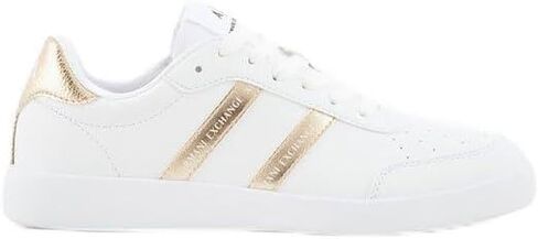 Armani Exchange Women's Berlin, Double Band Logo Sneaker in Kuwait