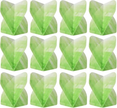 PATIKIL Dart Flights, Standard Darts Accessories Replacement Parts for Soft Tip Steel Tip, Geometric Style in Saudi Arabia
