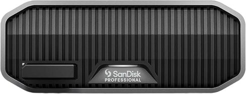 حزمة محرك الأقراص الصلبة الخارجي SanDisk Professional سعة 6 تيرابايت G-Drive Project Thunderbolt 3 مع PRO-Blade SSD Mag 1 تيرابايت (عنصران) in Saudi Arabia