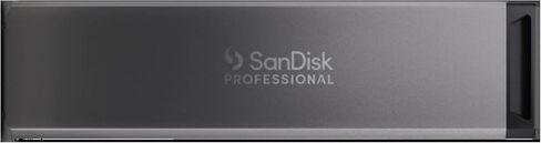 حزمة محرك الأقراص الصلبة الخارجي SanDisk Professional سعة 6 تيرابايت G-Drive Project Thunderbolt 3 مع PRO-Blade SSD Mag 1 تيرابايت (عنصران) in Saudi Arabia