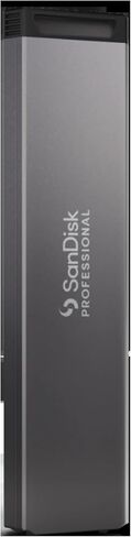 حزمة محرك الأقراص الصلبة الخارجي SanDisk Professional سعة 6 تيرابايت G-Drive Project Thunderbolt 3 مع PRO-Blade SSD Mag 1 تيرابايت (عنصران) in Saudi Arabia
