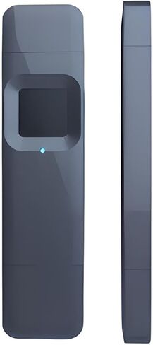 محرك أقراص فلاش USB مشفر ببصمة الإصبع سعة 128 جيجابايت │ أمان بيومتري متقدم، نقل سريع للبيانات، مقاوم للماء والصدمات │ Timberwolf Gray in Kuwait