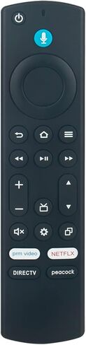 Replaced Remote Control fit for Insignia 32" Class F20 F30 Series LED 4K UHD Smart TV NS-42F201NA23 NS-24F202NA23 NS-32F202NA23 NS-43F301NA25 NS-50F301NA24 NS-55F301NA25 NS-58F301NA25 NS-65F301NA23 in Saudi Arabia