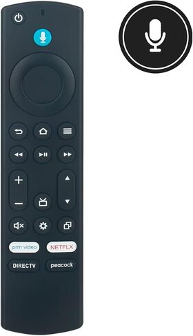 Replaced Remote Control fit for Insignia 32" Class F20 F30 Series LED 4K UHD Smart TV NS-42F201NA23 NS-24F202NA23 NS-32F202NA23 NS-43F301NA25 NS-50F301NA24 NS-55F301NA25 NS-58F301NA25 NS-65F301NA23 in Saudi Arabia