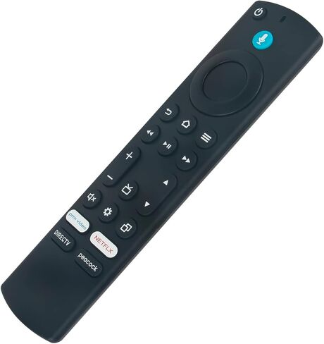 Replaced Remote Control fit for Insignia 32" Class F20 F30 Series LED 4K UHD Smart TV NS-42F201NA23 NS-24F202NA23 NS-32F202NA23 NS-43F301NA25 NS-50F301NA24 NS-55F301NA25 NS-58F301NA25 NS-65F301NA23 in Saudi Arabia