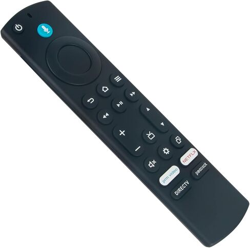 Replaced Remote Control fit for Insignia 32" Class F20 F30 Series LED 4K UHD Smart TV NS-42F201NA23 NS-24F202NA23 NS-32F202NA23 NS-43F301NA25 NS-50F301NA24 NS-55F301NA25 NS-58F301NA25 NS-65F301NA23 in Saudi Arabia