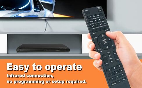 N108A جديد استبدال جهاز التحكم عن بعد صالح لمشغل كومبو سانيو DVD VCR DVW-5000 DVW-6100 DVW7000 DVW7100 DVW-6000 in Saudi Arabia