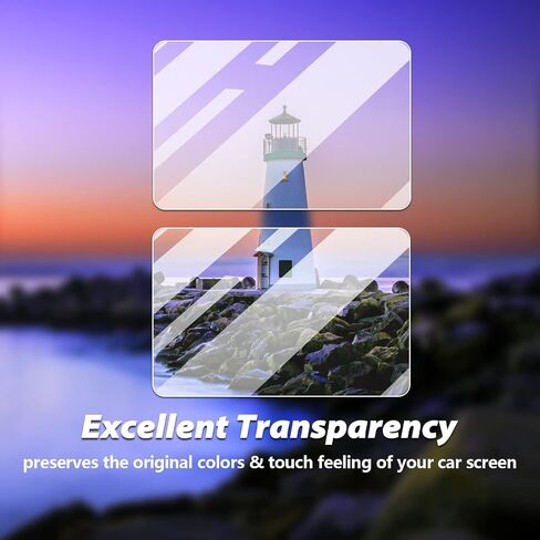 LUWU for 2024 Benz S-Class Screen Protector 2021-2024 Benz S Class W223 Accessories Infotainment Display Screen Protector Tempered Glass Anti-Scratch S-Class S 580 Touchscreen Protective Film 12.3Inch in Kuwait