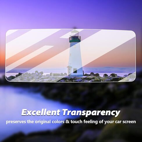 LUWU for 2024 Benz S-Class Screen Protector 2021-2024 Benz S Class W223 Accessories Infotainment Display Screen Protector Tempered Glass Anti-Scratch S-Class S 580 Touchscreen Protective Film 12.3Inch in Kuwait