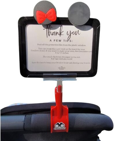 Stroller Identifier Marker Sign Flag Stroller- The Stroller Scout in Kuwait