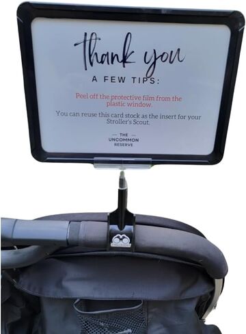 Stroller Identifier Marker Sign Flag Stroller- The Stroller Scout in Saudi Arabia