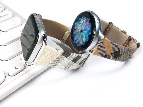 سوار جلدي ناعم فاخر متوافق مع Apple Watch Series Ultra 8 7 6 5 4 3 2 1 SE, 38 ملم 40 ملم 41 ملم 42 ملم 44 ملم 45 ملم 49 ملم جولة واحدة للنساء والرجال in Saudi Arabia