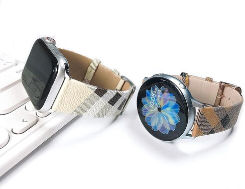 سوار جلدي ناعم فاخر متوافق مع Apple Watch Series Ultra 8 7 6 5 4 3 2 1 SE, 38 ملم 40 ملم 41 ملم 42 ملم 44 ملم 45 ملم 49 ملم جولة واحدة للنساء والرجال in Saudi Arabia