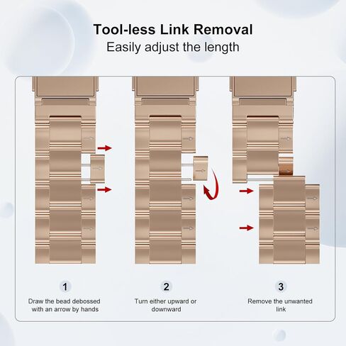 حزام معدني لساعة Apple - لا حاجة لأي أداة - حزام من الفولاذ المقاوم للصدأ لساعة Apple - حزام مغناطيسي iWatch لسلسلة Ultra/Ultra2 10/9/8/7/6/5/4/SE لـ iWatch 49 مم 46 مم 45 مم 44 مم 42 مم 41 مم 40 مم. in Saudi Arabia
