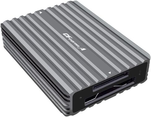 قارئ بطاقة ذاكرة chenyang 2 في 1 USB 3.1 Gen 2 بسرعة 10 جيجابت في الثانية CF Express Type A/B مع كابل بيانات USB 3.0/USB C إلى USB C in Saudi Arabia