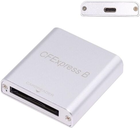 قارئ بطاقة ذاكرة chenyang 2 في 1 USB 3.1 Gen 2 بسرعة 10 جيجابت في الثانية CF Express Type A/B مع كابل بيانات USB 3.0/USB C إلى USB C in Kuwait