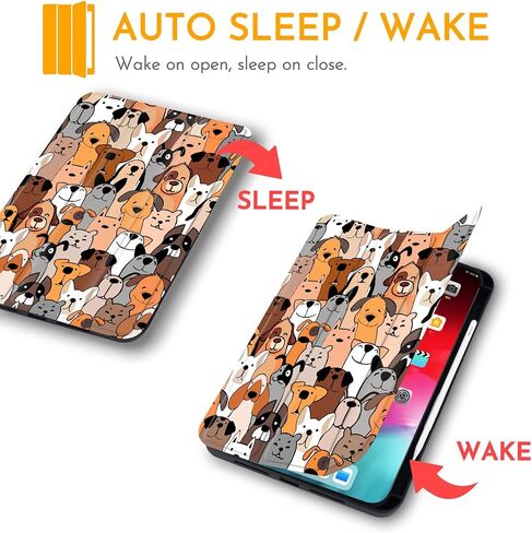 Hi Space for iPad Mini 6 Case 2021 8.3 inch with Pencil Holder, Leopard Cheetah Trifold Stand Protective Shockproof for iPad Mini 6th Generation Cover Auto Sleep Wake for A2567 A2568 A2569 in Saudi Arabia