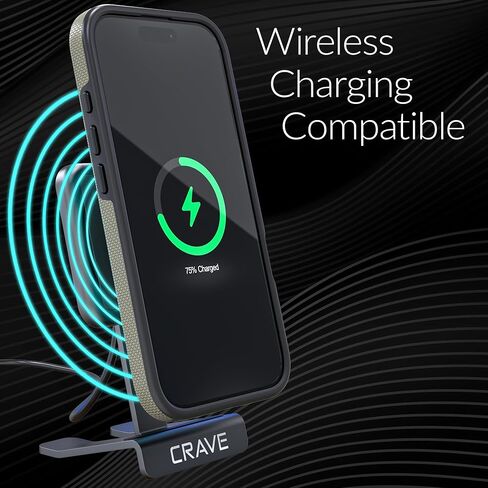 Crave Dual Guard متوافق مع حافظة iPhone 16 Pro، متوافقة مع حافظة MagSafe المزدوجة المقاومة للصدمات لهاتف Apple iPhone 16 Pro (6.3") - رملي in Kuwait