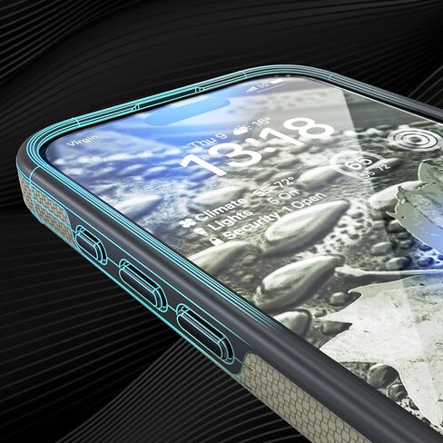 Crave Dual Guard متوافق مع حافظة iPhone 16 Pro، متوافقة مع حافظة MagSafe المزدوجة المقاومة للصدمات لهاتف Apple iPhone 16 Pro (6.3") - رملي in Kuwait