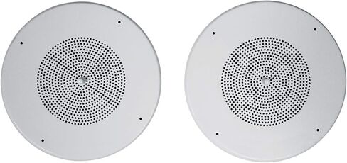 Rockville 2 MC80 Metal 8" 70 Volt Commercial Background 70V PA Ceiling Speakers in Saudi Arabia