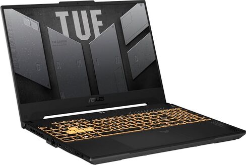 ASUS 2024 Newest TUF Gaming Laptop, with Microsoft Office Lifetime License, 15.6" 144Hz FHD, Intel 10-Core i7-13620H, 64GB DDR5 RAM, 4TB SSD, GeForce RTX 4070, Backlit KB, Wi-Fi 6, Windows 11 Pro in Saudi Arabia