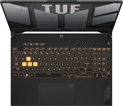 ASUS 2024 Newest TUF Gaming Laptop, with Microsoft Office Lifetime License, 15.6" 144Hz FHD, Intel 10-Core i7-13620H, 64GB DDR5 RAM, 4TB SSD, GeForce RTX 4070, Backlit KB, Wi-Fi 6, Windows 11 Pro in Saudi Arabia