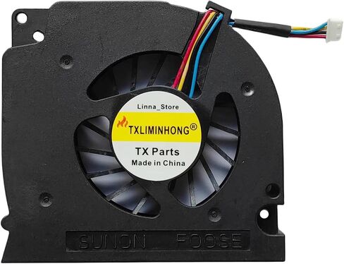 مروحة تبريد وحدة المعالجة المركزية الجديدة المتوافقة مع Dell Latitude E5400 E5500 C946C 0C946C DFS531305M30T GB0507PGV1-A DC5V 0.35 A in Saudi Arabia