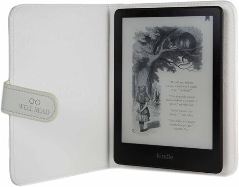 حافظة بغطاء عالمي تحت عنوان كتاب Sherlock Holmes لأجهزة القراءة الإلكترونية Kindle Paperwhite وKindle وKobo (تتضمن أحدث موديلات Kindle Paperwhite لعام 2023 مع شاشة مقاس 6.8 بوصة) in Saudi Arabia