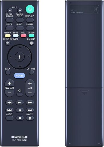 RMT-AH310U Replacement Remote Control Applicable for Sony Soundbar HT-CT800 HT-MT500 HT-ST5000 SA-CT800 SA-MT500 SA-ST5000 HTCT800 HTMT500 HTST5000 SACT800 SAMT500 SAST5000 in Saudi Arabia