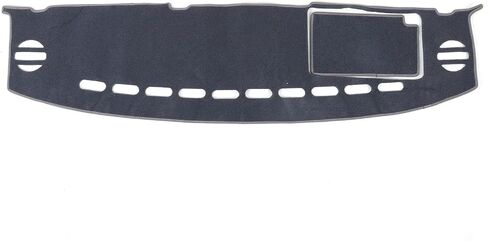 LLKUANG لسيارة Toyota FJ Cruiser 2007-2021 سجادة تيريلين داشمات داشمات داش، غطاء لوحة قيادة السيارة، وسادة تظليل الشمس، ملحقات لوحة داش مضادة للانزلاق (محرك اليد اليسرى) in Kuwait