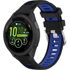 Compatible With Garmin Forerunner 245 Band Forerunner 55 Band, 20mm Replacement Band for Galaxy Watch 5/5 Pro Galaxy Watch 4 Vivoactive 3 Vivoactive 5 Band