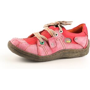 TMA EYES Women's Sneaker Genuine Leather Flat Shoes for Outdoor Sports Casual Shoes