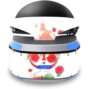 MightySkins Skin Compatible with Sony PlayStation VR wrap Cover Sticker Skins October Apple