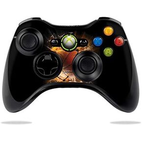 MightySkins Skin Compatible with Microsoft Xbox 360 Controller - Blast Radius | Protective, Durable, and Unique Vinyl Decal wrap Cover | Easy to Apply, Remove, and Change Styles | Made in The USA