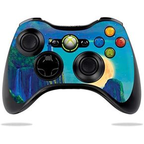 MightySkins Skin Compatible with Microsoft Xbox 360 Controller - Lighthouse Glow | Protective, Durable, and Unique Vinyl Decal wrap Cover | Easy to Apply, Remove, and Change Styles | Made in The USA